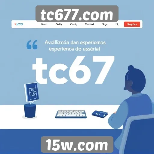 Avaliação da experiência do usuário em tc677.com