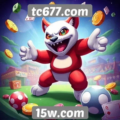 Variedade de jogos disponíveis em tc677.com